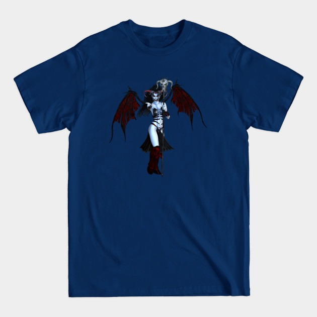 Discover Queen Of Pain Dota Hero Arcana - Queen Of Pain - T-Shirt