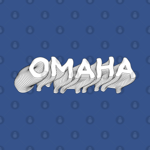 Discover Omaha Nebraska - Omaha City - T-Shirt