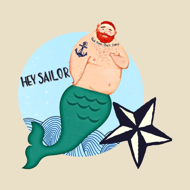 Hey Sailor (Ginger Merman) by JasonLloyd