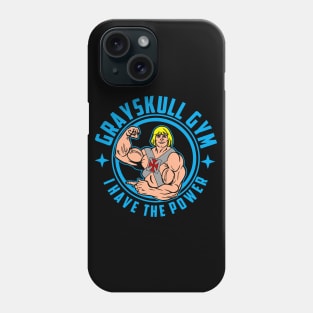 Grayskull gym Phone Case