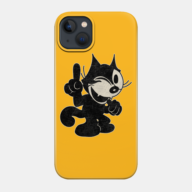 Felix the cat - Felix The Cat - Phone Case