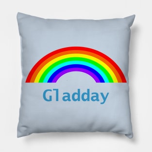 Gladday Rainbow Pillow