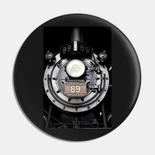 Canadian National Engine #89 Pin