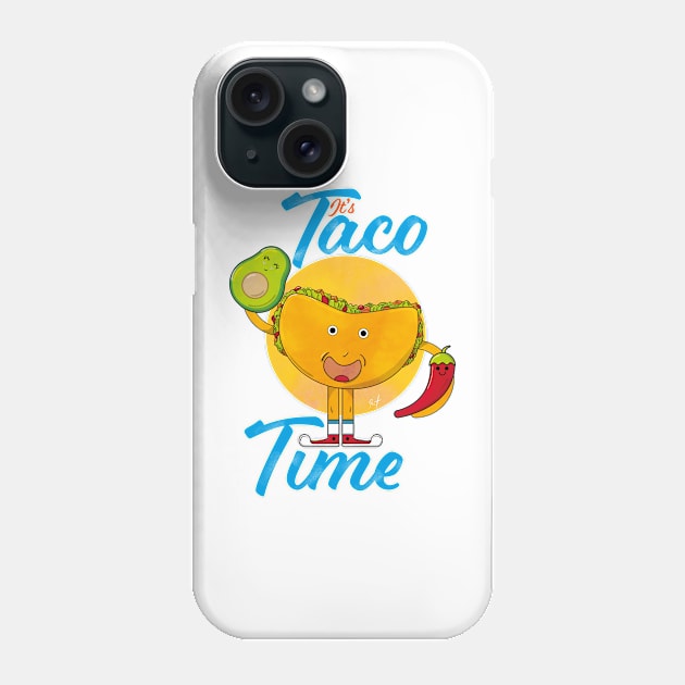 Taco time Phone Case by Raphoto1