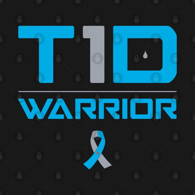 T1D Warrior by Teesmooth