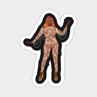 Vanity Milan Drag Queen Magnet