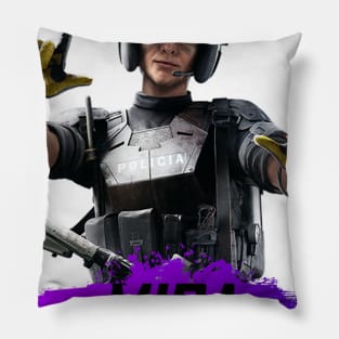 Rainbow Six Siege Mira Pillow