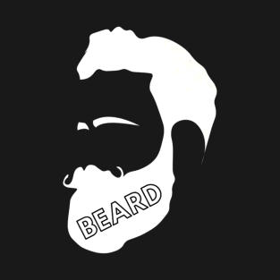 Beard Mustache T-Shirt