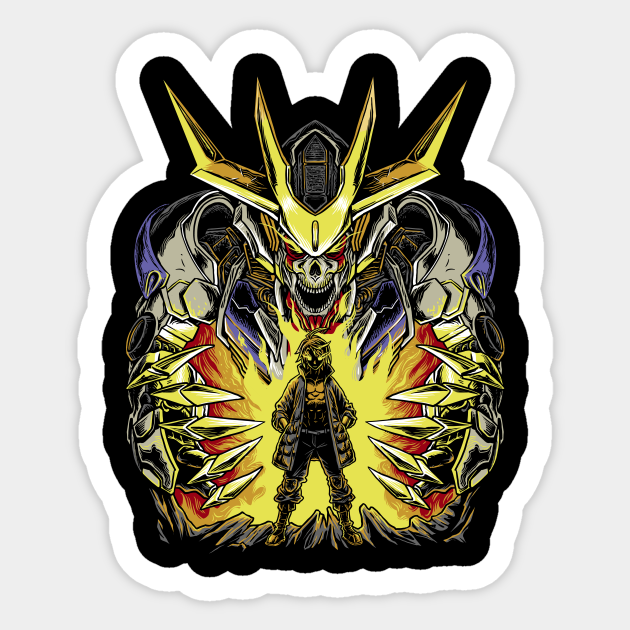 Gundam Barbatos I Ll Drag You Into Hell Gundam Sticker Teepublic 2yr · namphamvmr · r/gunpla. teepublic