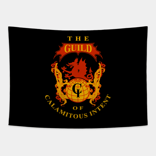 The Guild of Calamitous Intent Tapestry by Chairboy