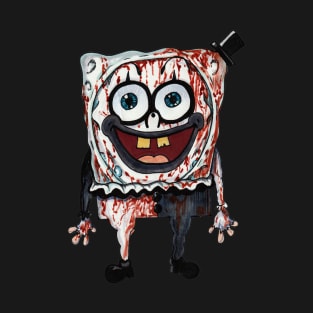 SpongeArt TerrifierPants T-Shirt