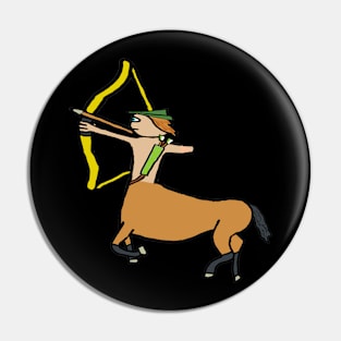 Sagittarius Pin