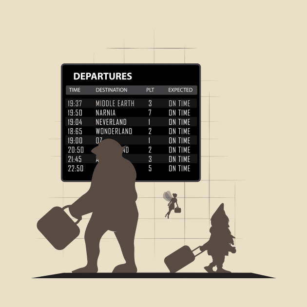 Departures by TinkM