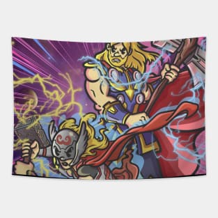 Cosmic gods! Tapestry