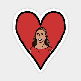 Distracted Boyfriend Valentine for Mystery Woman Magnet