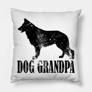 German Shepherd Dog Grandpa Pillow