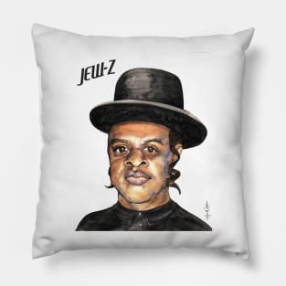 Jew-Z Hanukkah Print Pillow