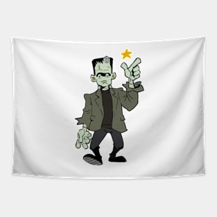 HI! Franken Tapestry