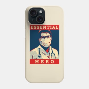 essential hero Phone Case