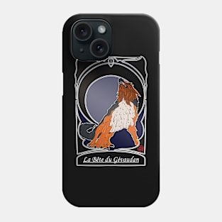 La Bete du Gevaudan - folklore Lozere Ardeche Phone Case