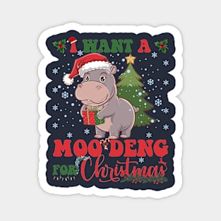 Moo Deng Magnet