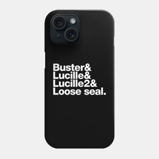 Buster's Roll Call (Arrested Development) Phone Case