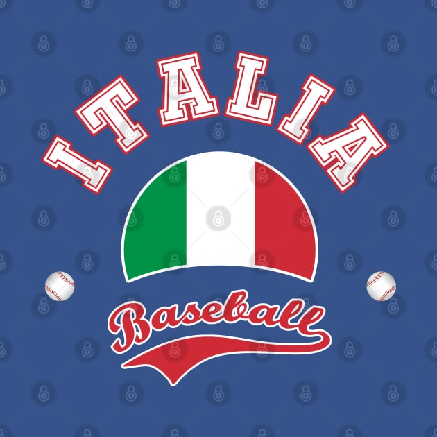 Italy Baseball Team by CulturedVisuals