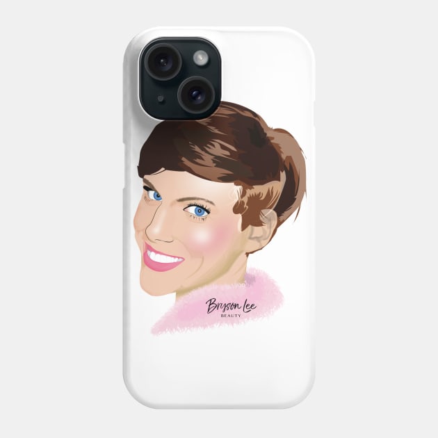 Bryson Lee Beauty Phone Case by brysonleebeauty