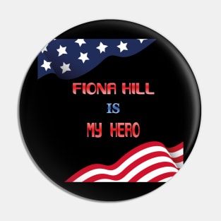 Fiona Hill 2020 Pin