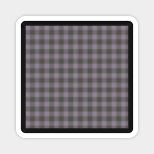 George Collection Plaid Magnet