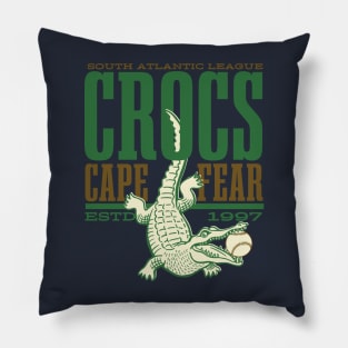 Cape Fear Crocs Pillow