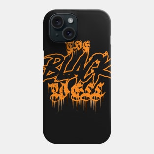 The Black Well Orange Phone Case