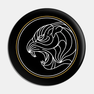 Tiger Roar Pin