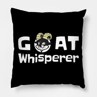 Goat Whisperer Pillow