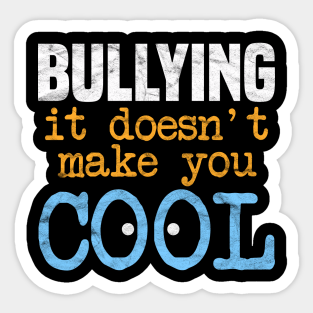 Anti Bullying Slogan Stickers Teepublic Here we've provide a compiled a list of the best french bulldog slogan ideas, taglines, business mottos and sayings we could find. anti bullying slogan stickers teepublic