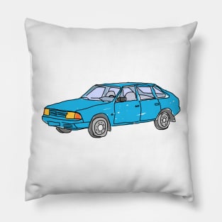 ussr cars Pillow