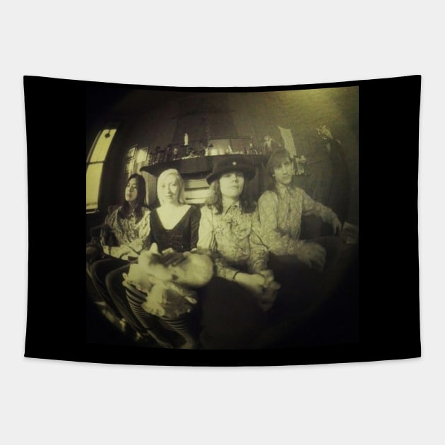 Retro Smashing Tapestry by Defective Cable 