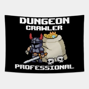 Pixel-Perfect Dungeon Delver: A Pro's Adventure in Retro Style Tapestry