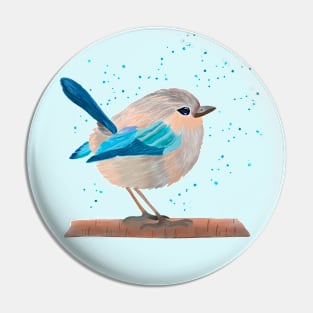 Bird Pin