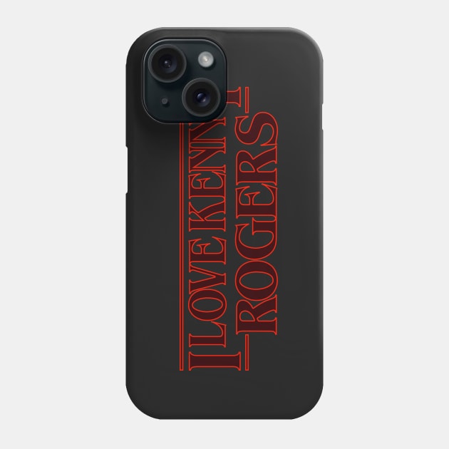 I love Kenny Rogers Phone Case by cabinboy100
