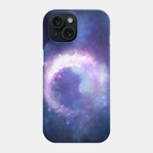 Moonglow Abstract Painting Phone Case