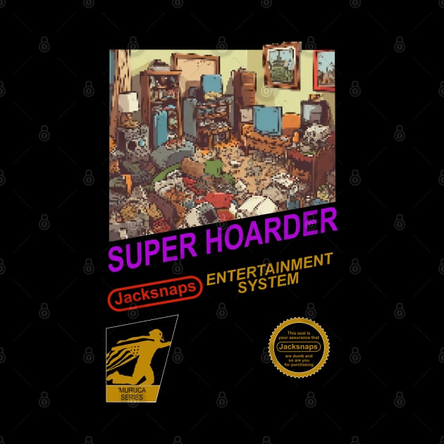 Super Hoarder, Classic 8-bit game by Jacksnaps