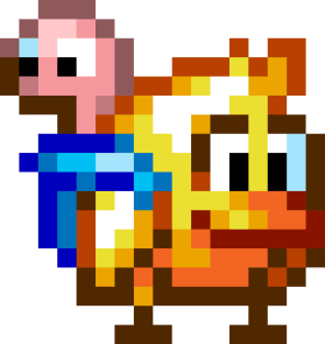 Chicken Wiggle Magnet