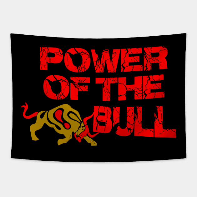 Bullish Crypto Expressions Tapestry by My Tee Style