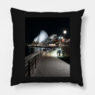 The Ghosts of Tourists Past Pillow