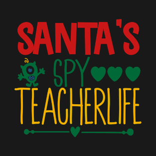 Christmas Teacher life T-Shirt