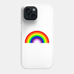 Rainbow Print Phone Case