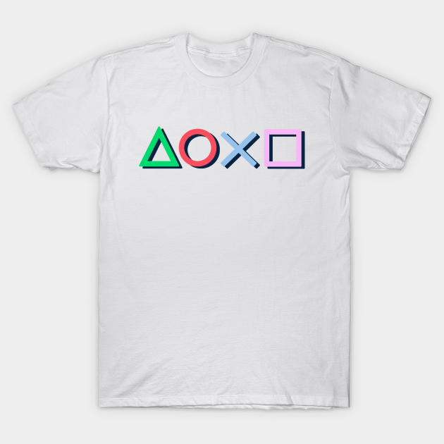 playstation controller t shirt