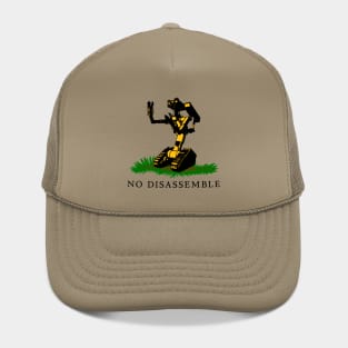 No Disassemble Hat
