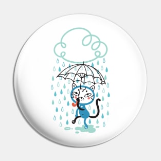 Cat in the Rain Pin